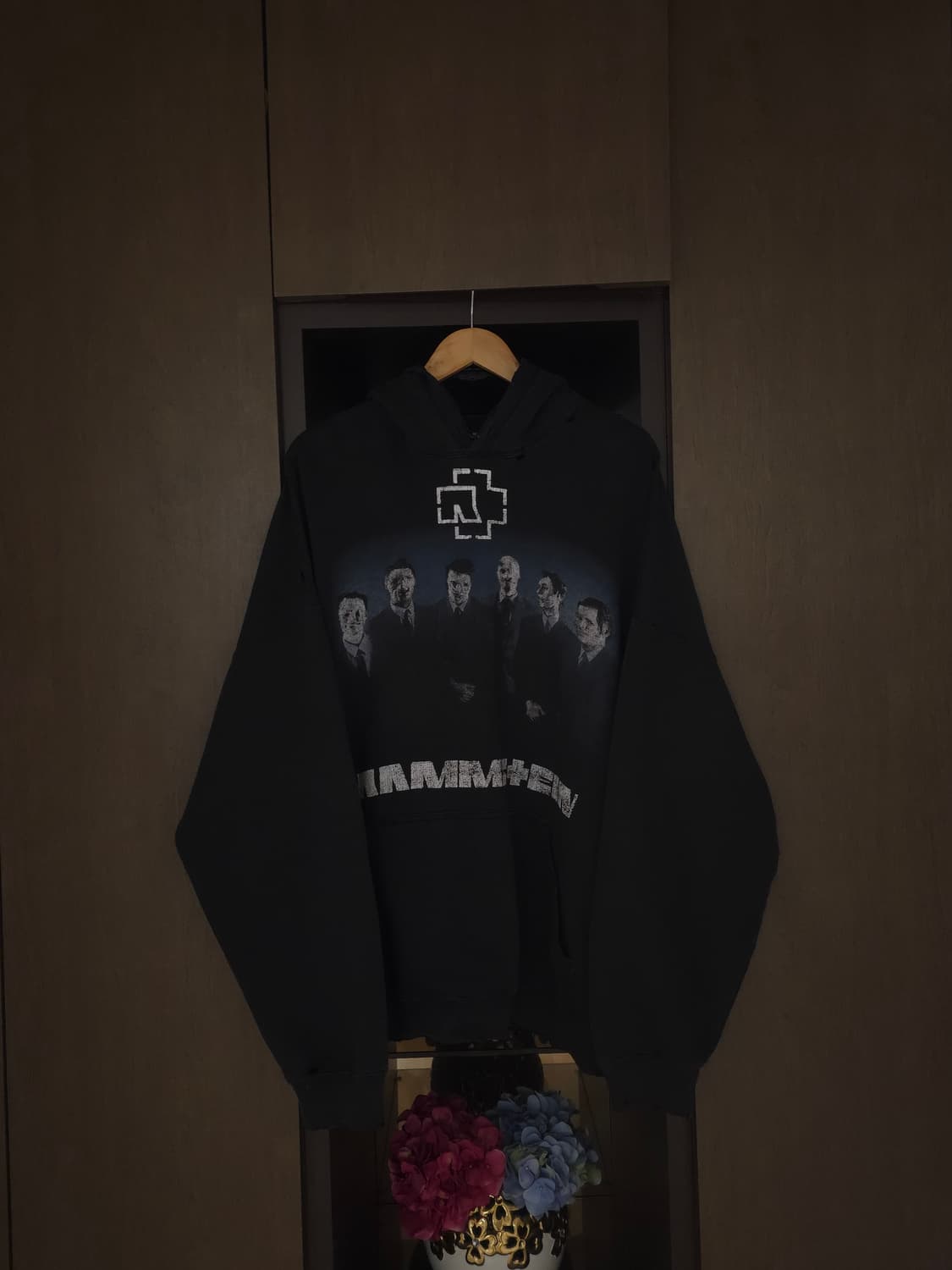 [XXS] 발렌시아가 람슈타인 오버사이즈 후드 블랙 상품이미지2