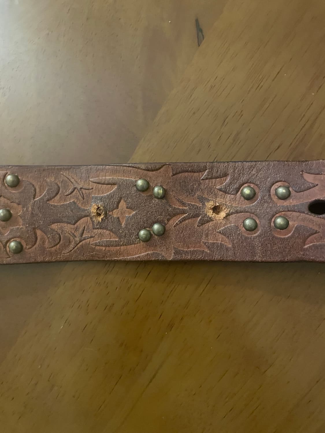 웨스턴 스터드 벨트 상품이미지5