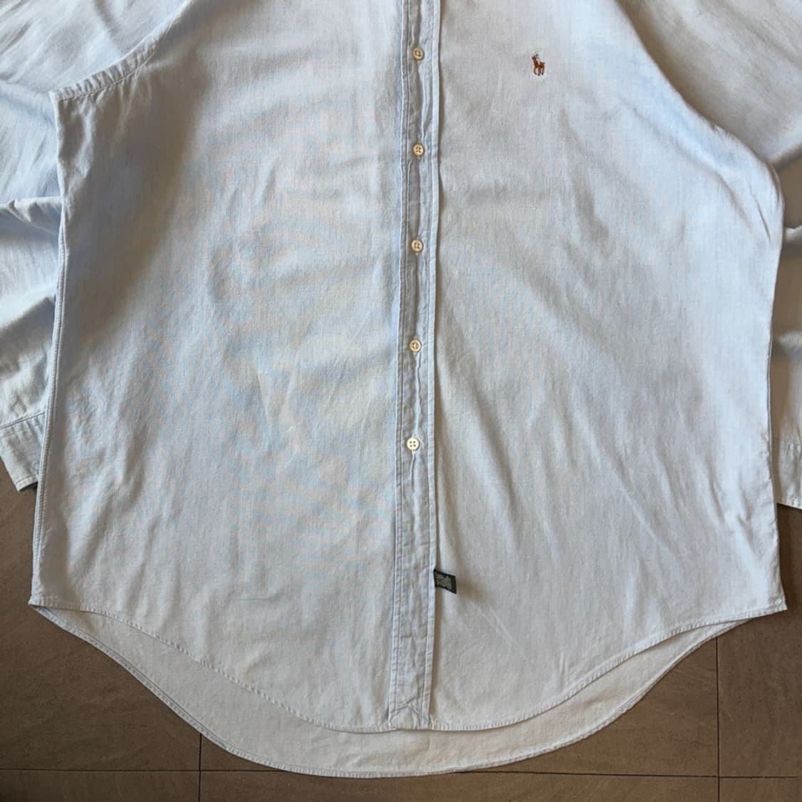 90년대 폴로 컨트리 정품 샴브레이 셔츠  상품이미지2