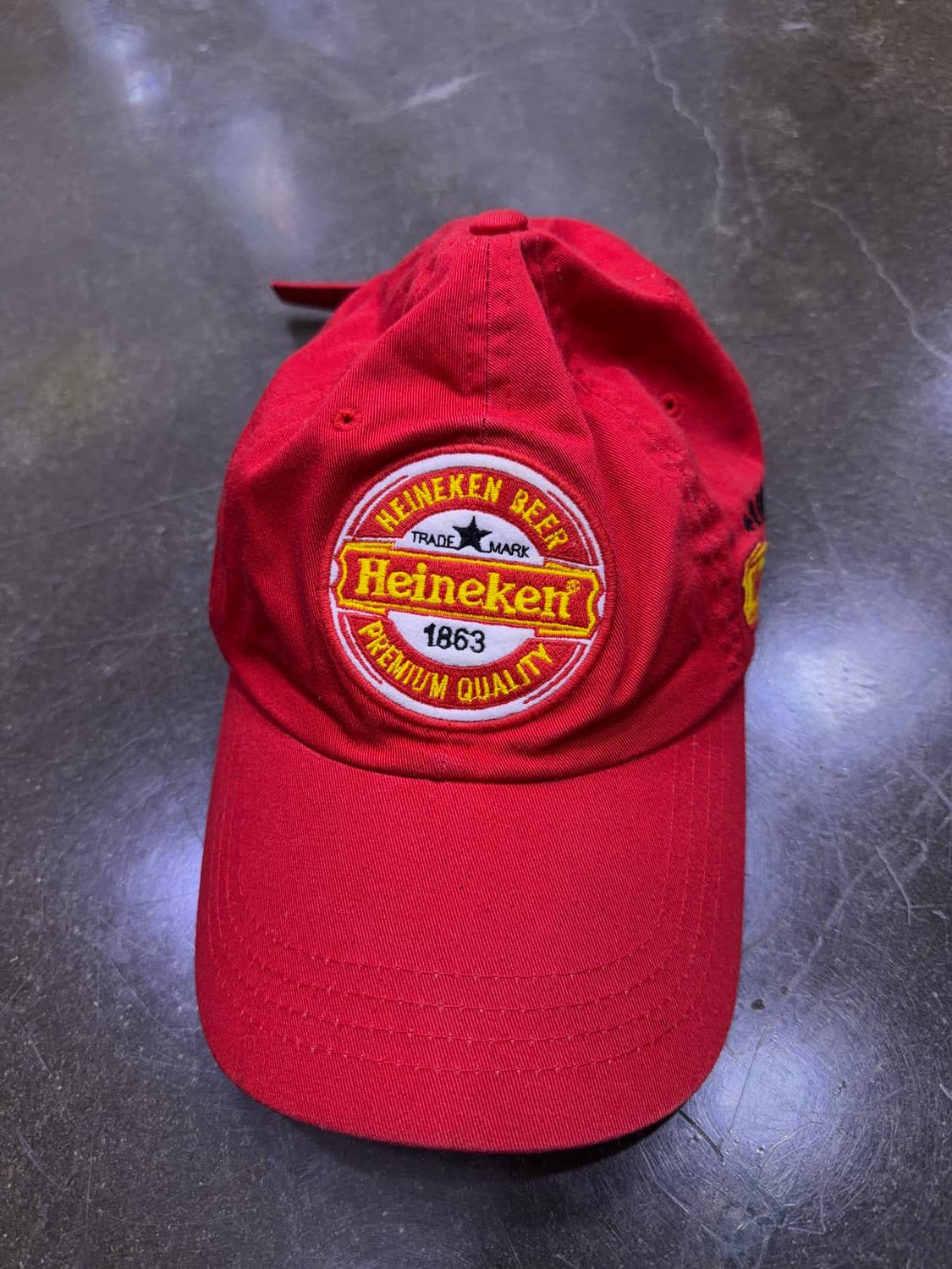 하이네켄 Y2K 빈티지 볼캡 모자 상품이미지2