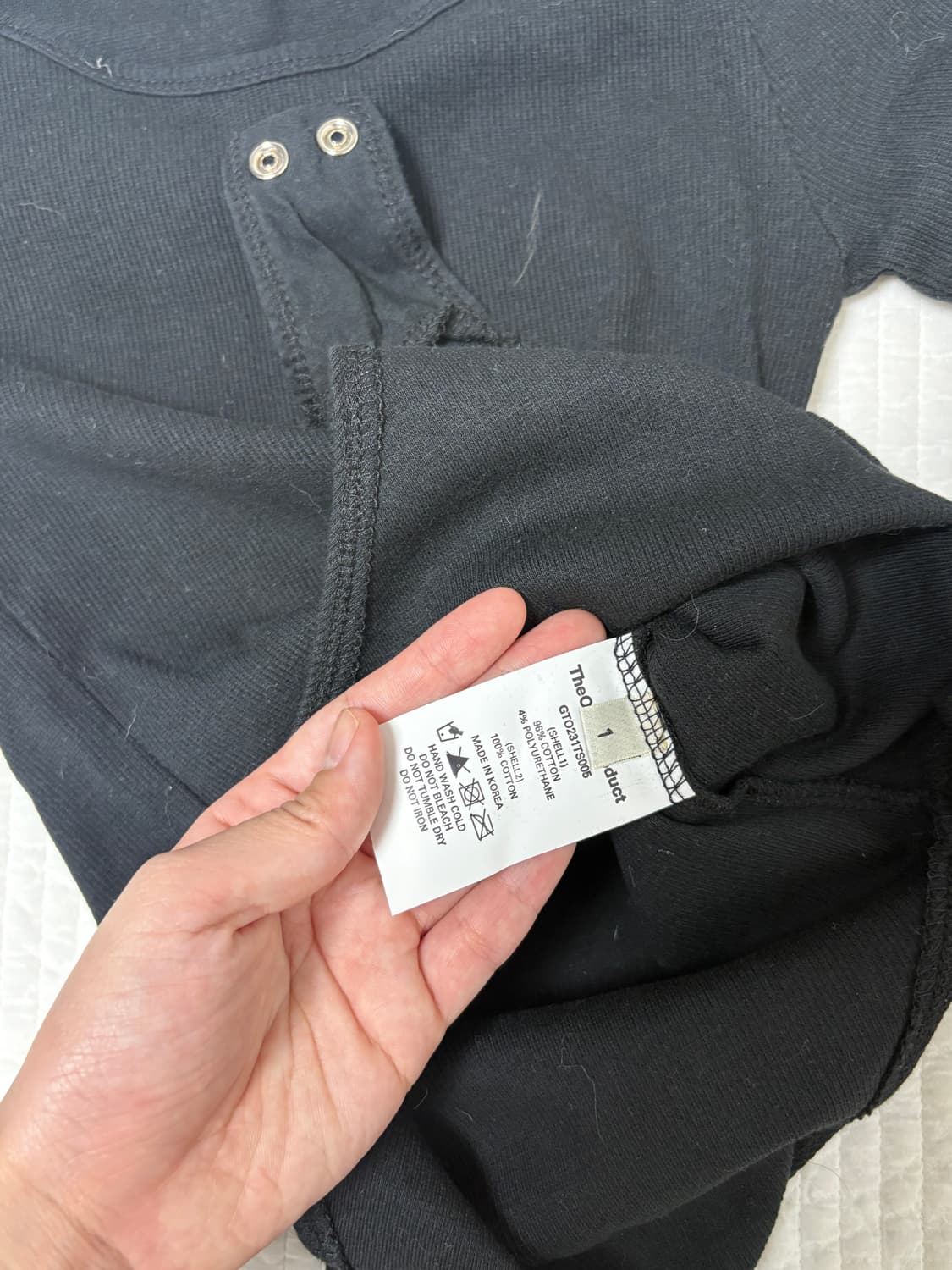 더오픈프로덕트 바디수트 상품이미지2