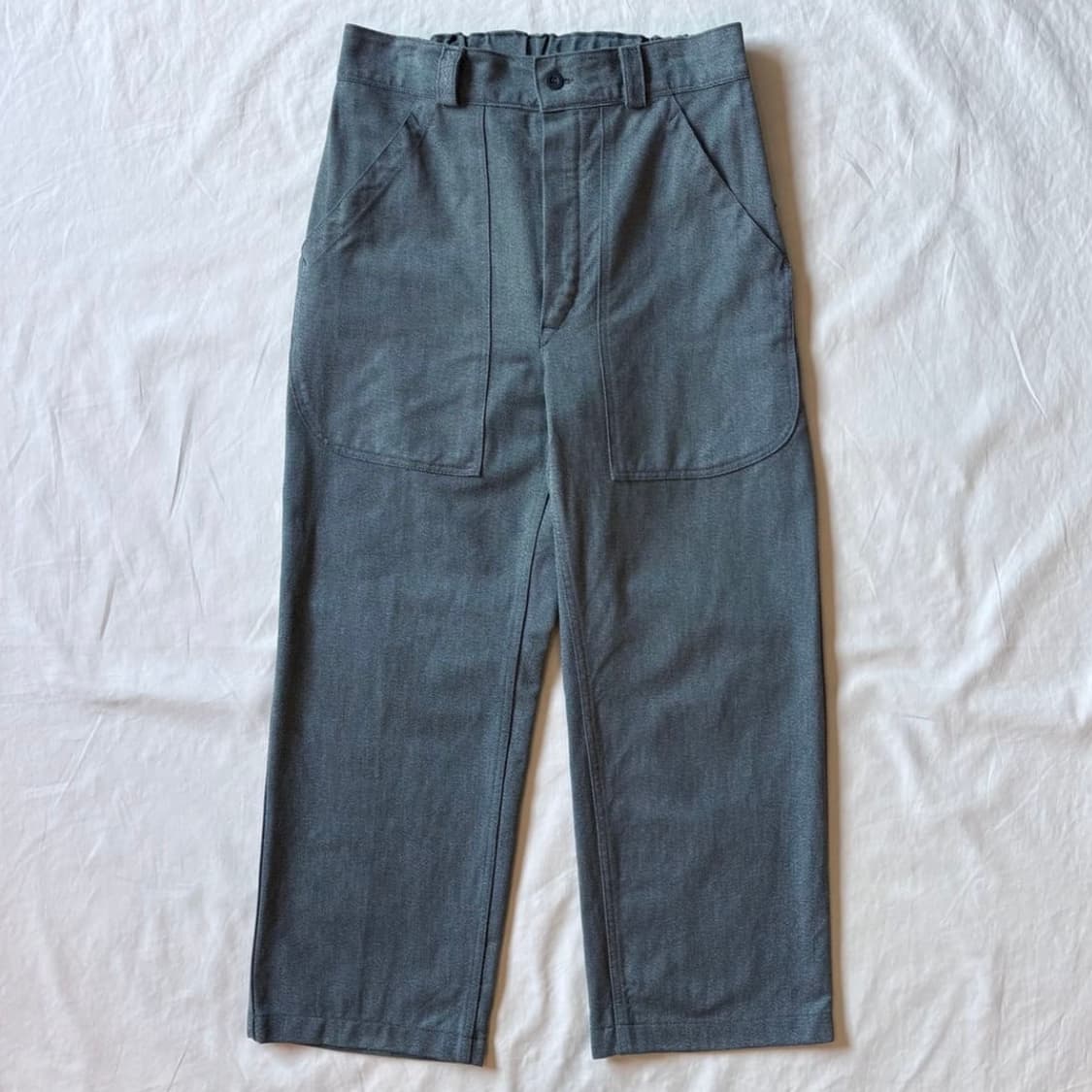 [31-35] 데드스탁 80s Swiss Army 데님 워크 팬츠 상품이미지1