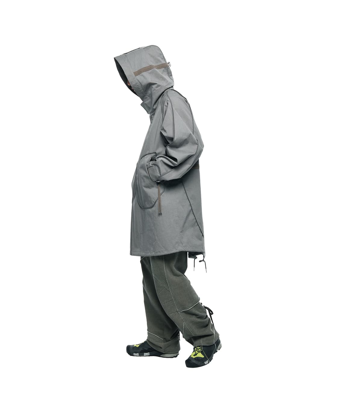 산산기어 TARGON FIELD JUMPER [GREY] 상품이미지5