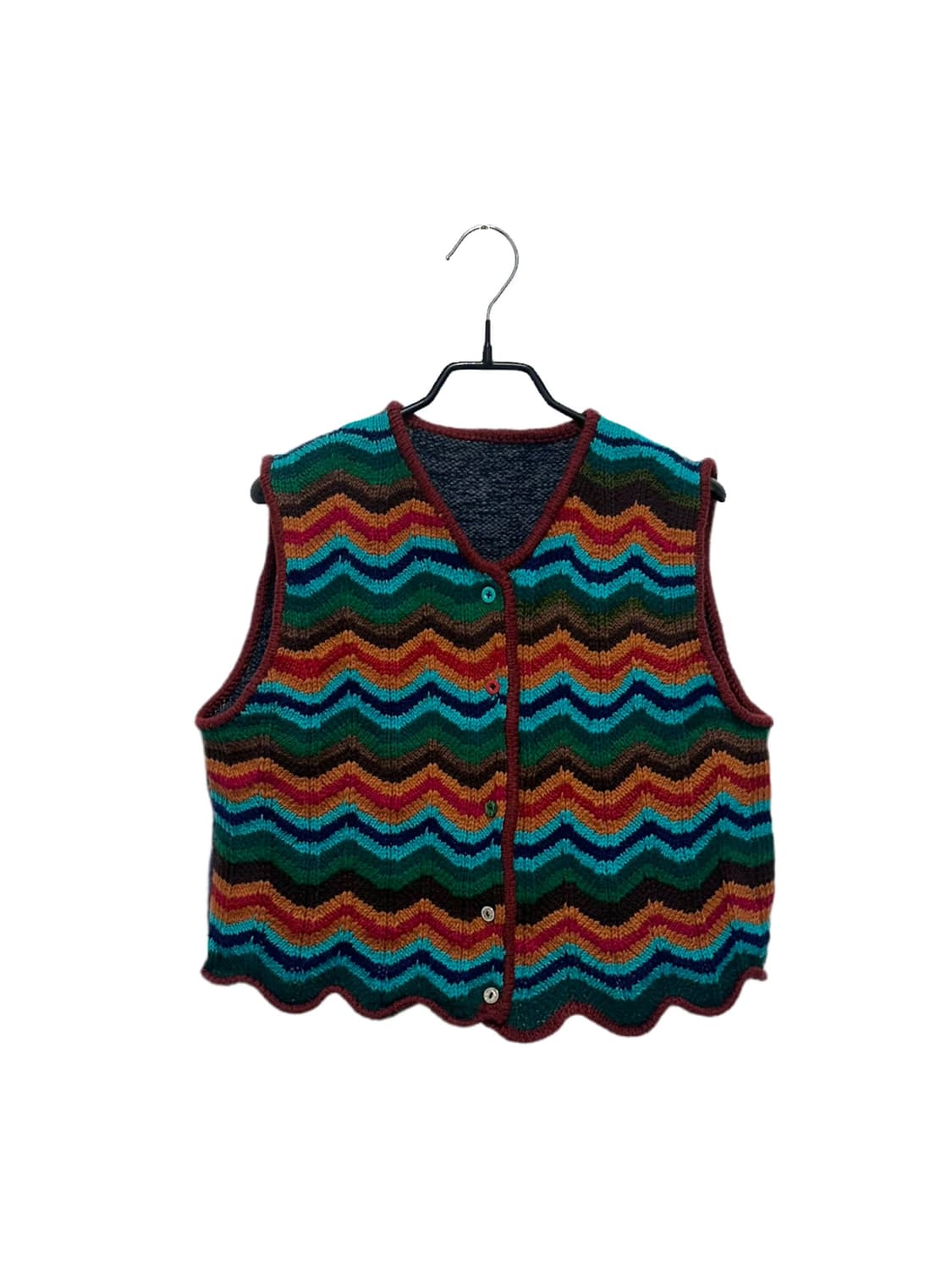 빈티지 니트 조끼 vintage knit vest 상품이미지1