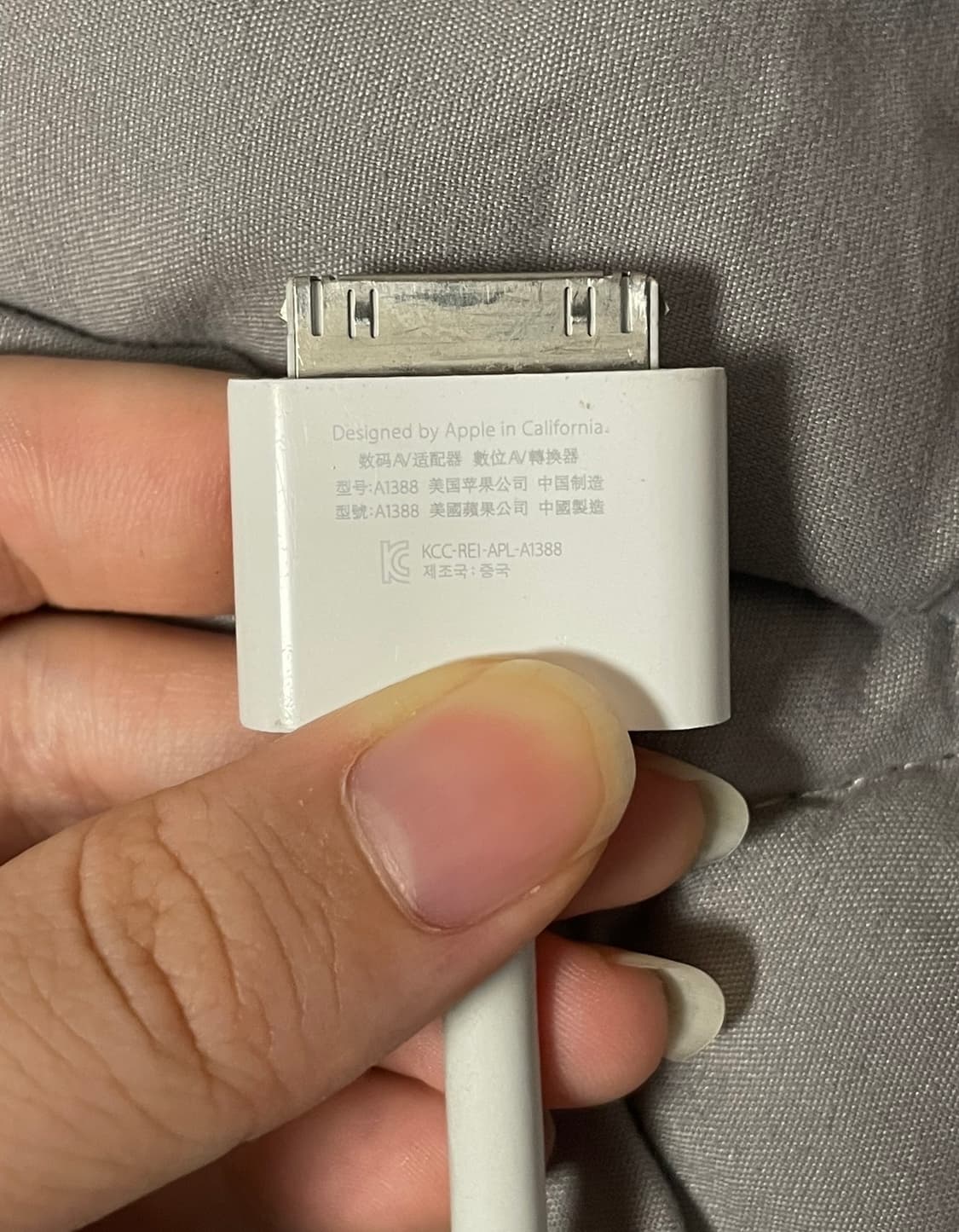 애플 어댑터 HDMI A1388 상품이미지3