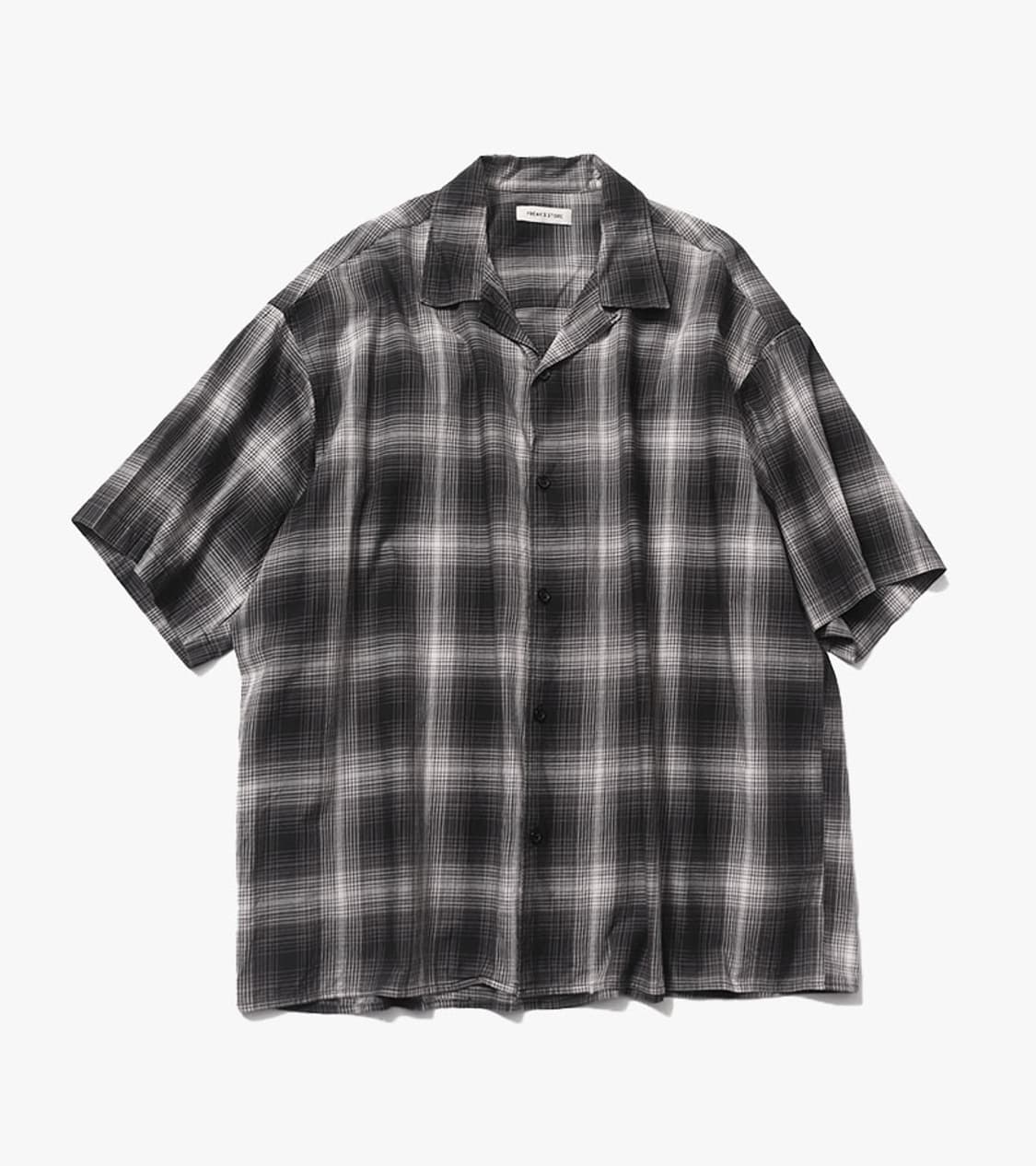 FREAK’S STORE - OMBRE CHECK SHIRT 상품이미지1
