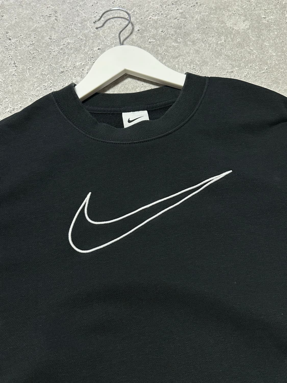 나이키 센터 빅스우시 블랙 맨투맨 상품이미지3