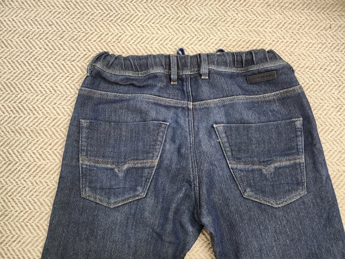 디젤 밴드 스웻트 청바지 상품이미지5