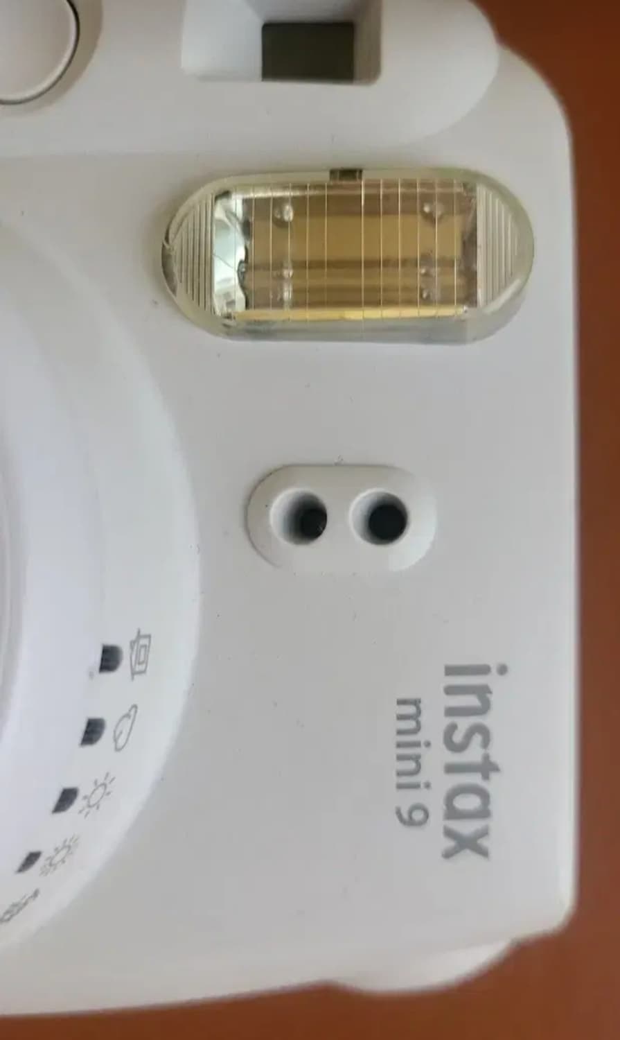 화이트 INSTAX-mini 9 폴라로이드 카메라 상품이미지4