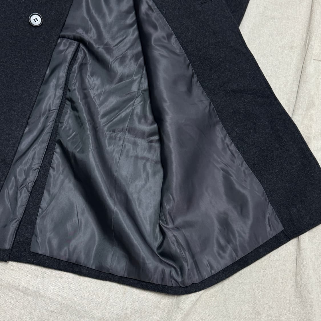 마에스트로 x 콜롬보 캐시미어 코트 100 상품이미지4