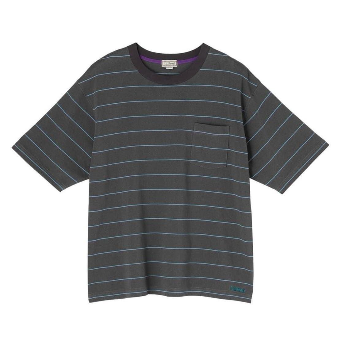 L.L.Bean Japan Union S/S Striped Tee L 상품이미지1