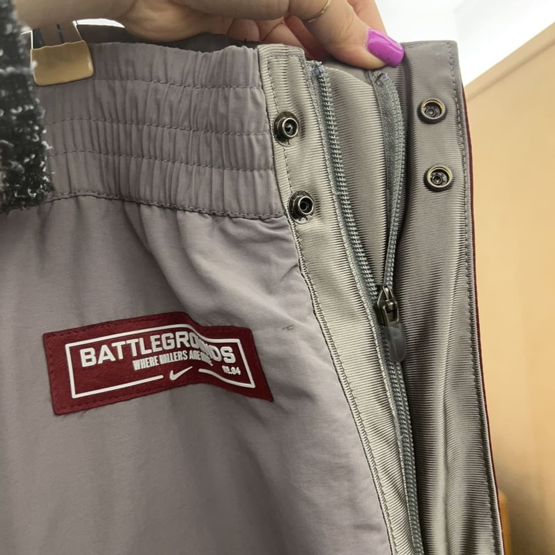 나이키 올드스쿨 드라이핏 배틀그라운드 트레이닝 트랙팬츠 M C06755 상품이미지5