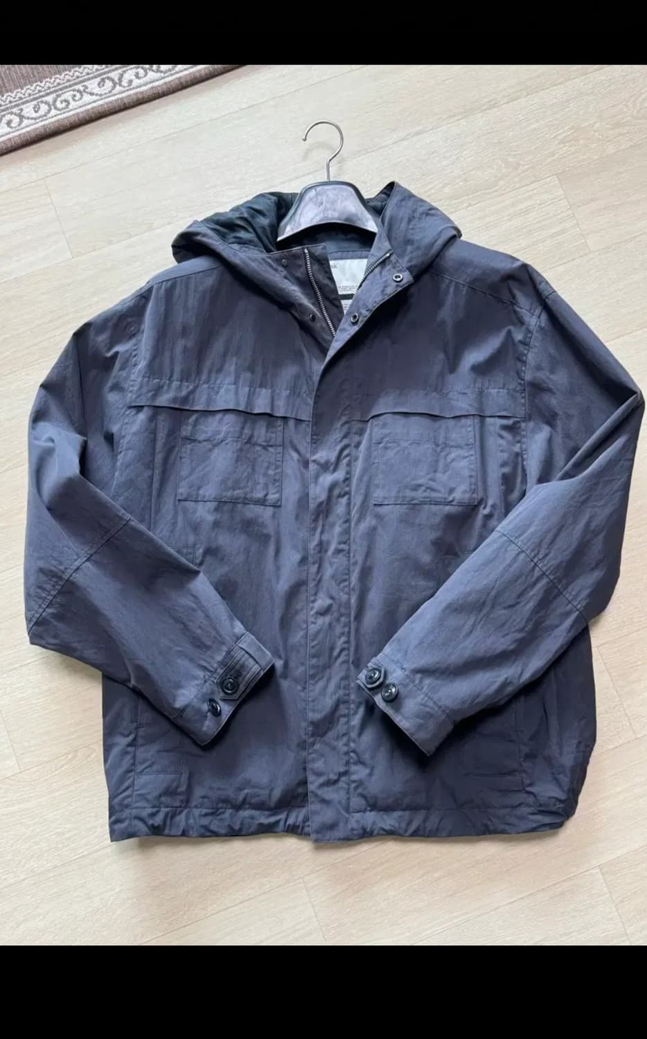 [2]고낙 요들자켓 차콜네이비 상품이미지2