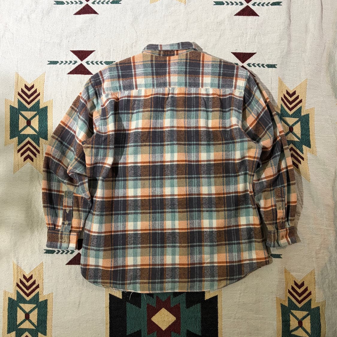 Mademoiselle Non Non Flannel Shirts 상품이미지6