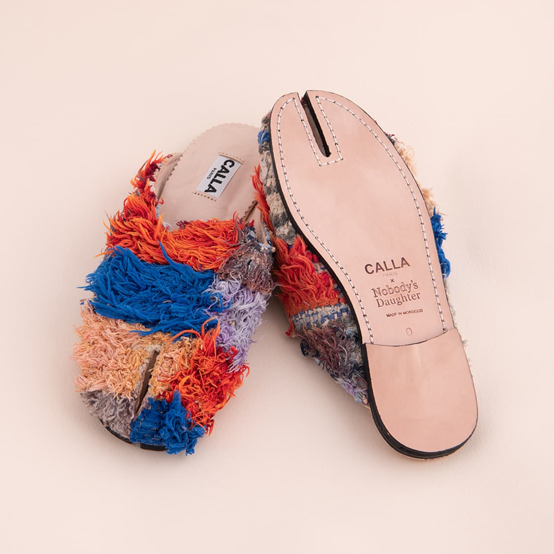 칼라 파리스 타비뮬 Calla Paris Tabi Mule 40 (29) 상품이미지5