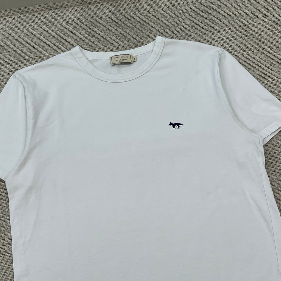 메종키츠네 폭스로고 반팔티 r3748 상품이미지3