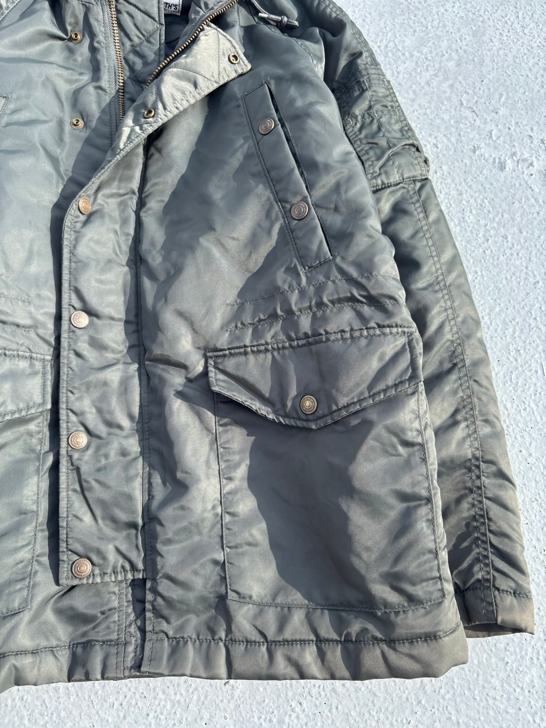 “Authentic” Y2K Moor Fur Padded Parka 상품이미지6