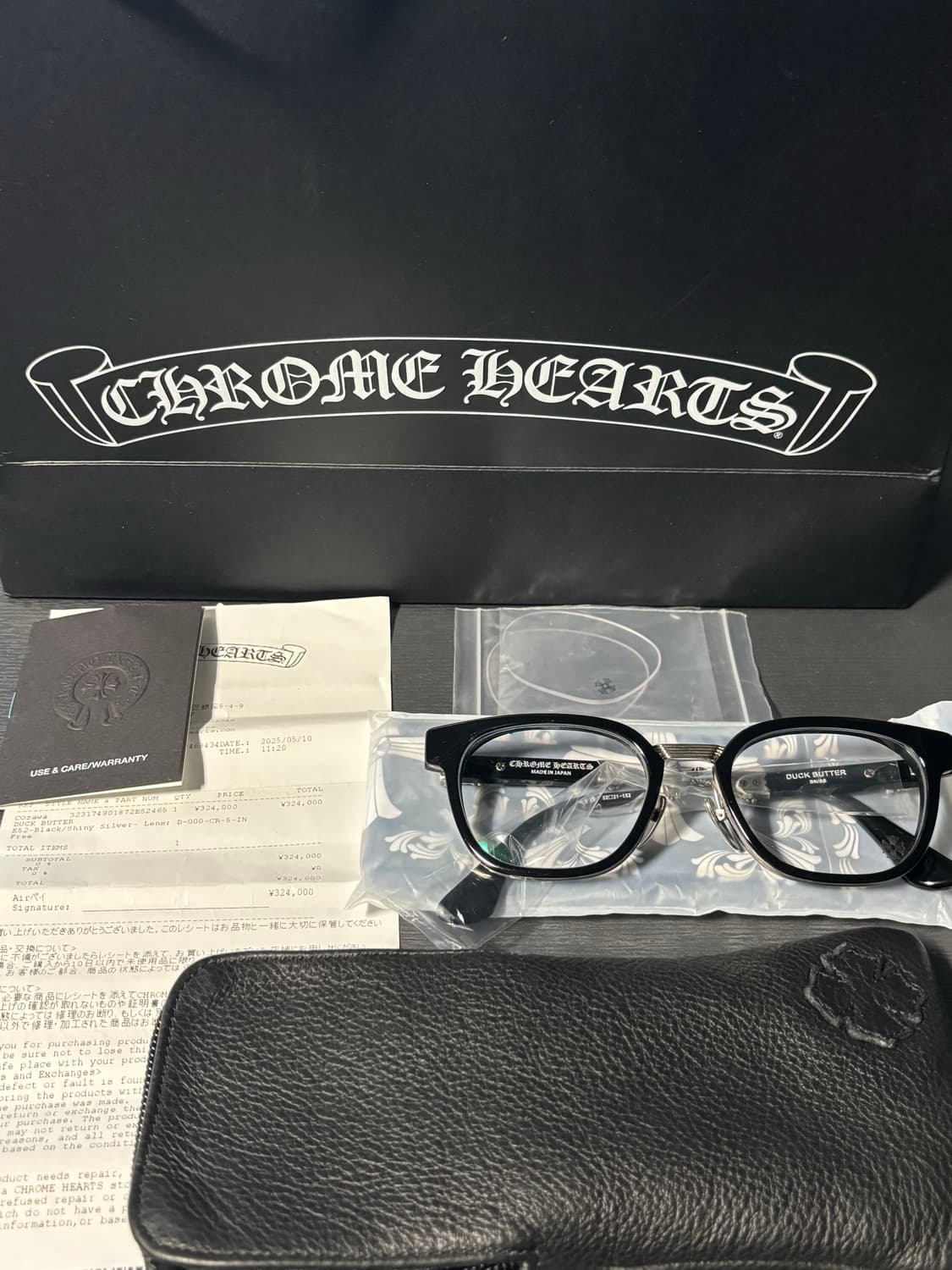 크롬하츠 덕버터 BK/SS 상품이미지1