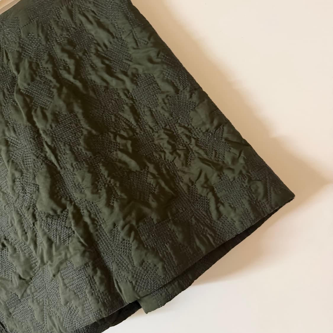 새상품 여자 누빔 미니스커트 상품이미지4