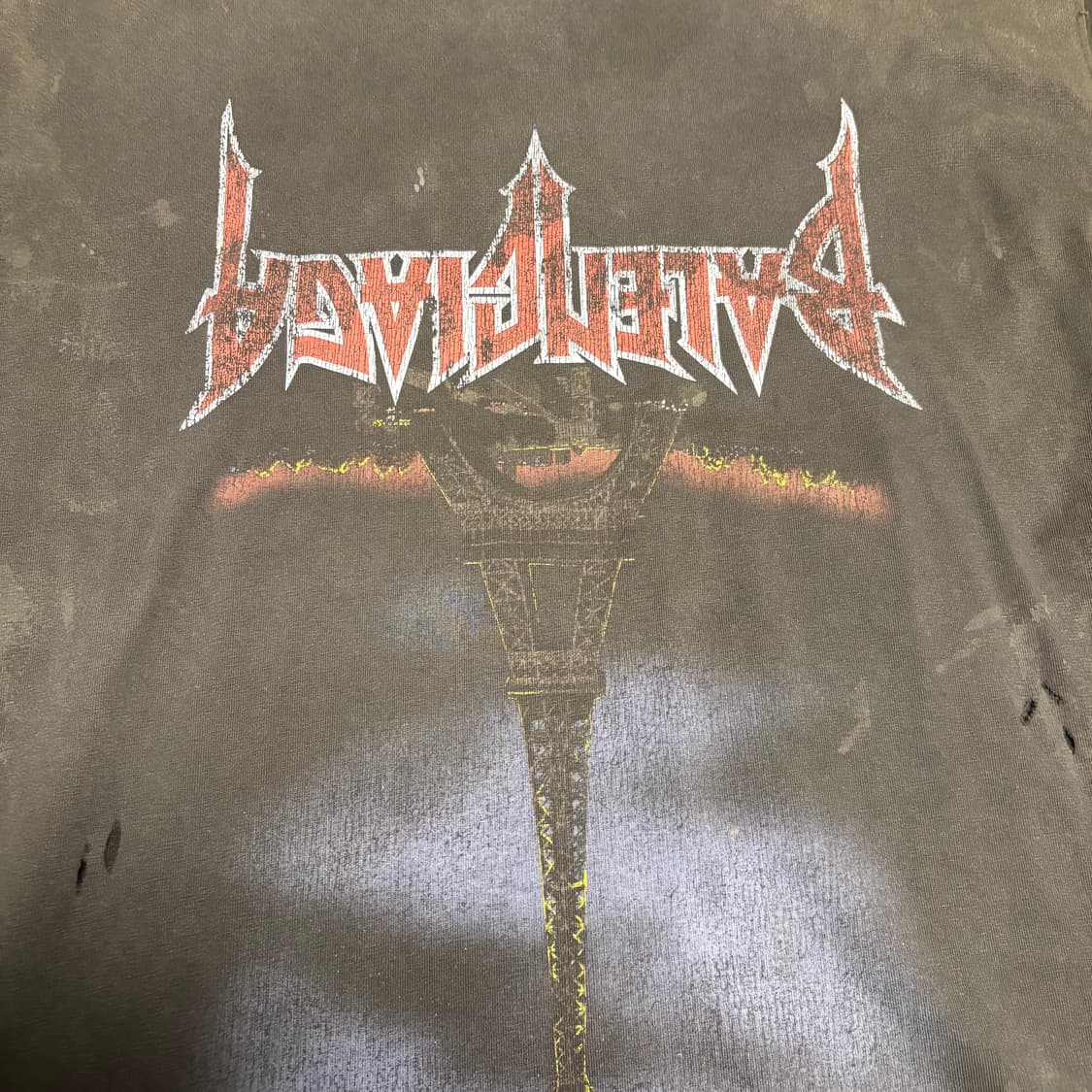 발렌시아가 파리스문 업사이드 다운 반팔 4 상품이미지2