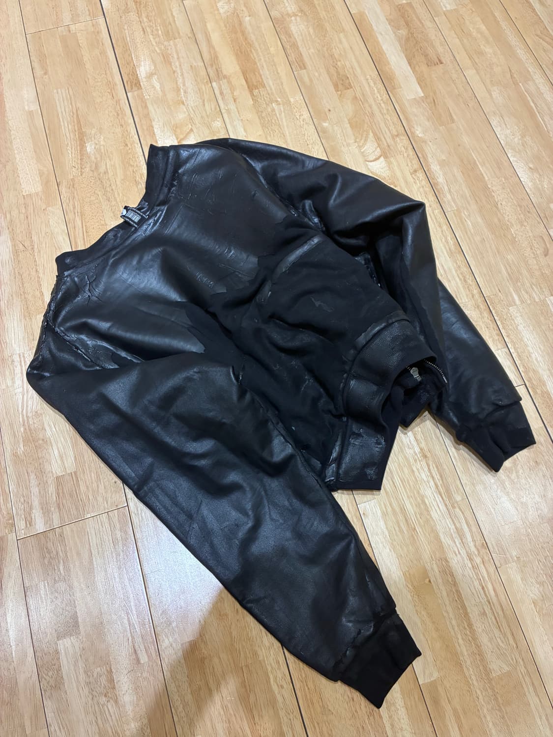 프로토타입스 yzy 코팅 봄버자켓 L 상품이미지2