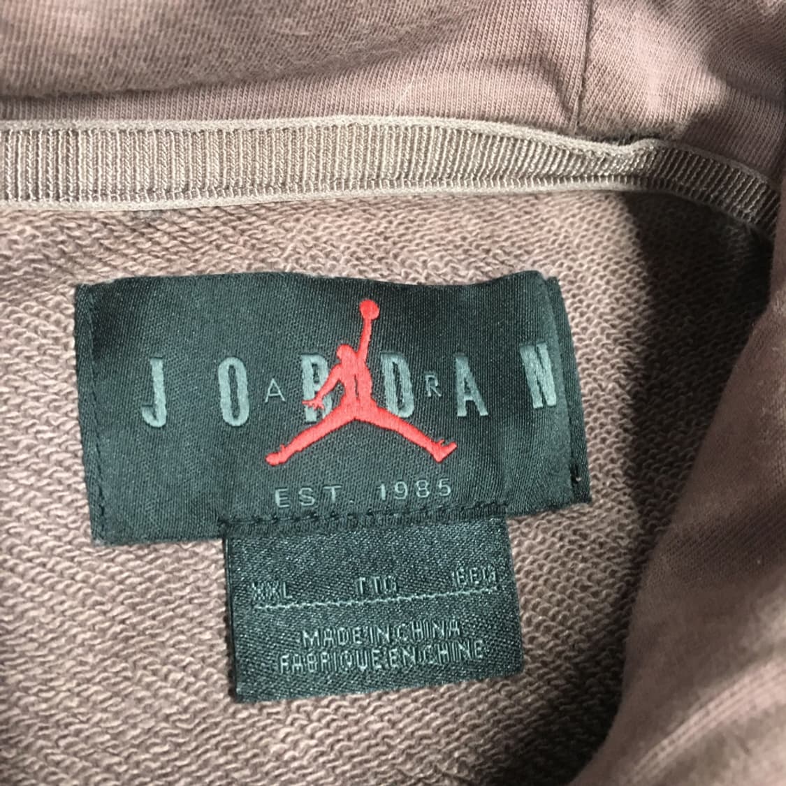 조던 미들로고 후드티  CC25 상품이미지4