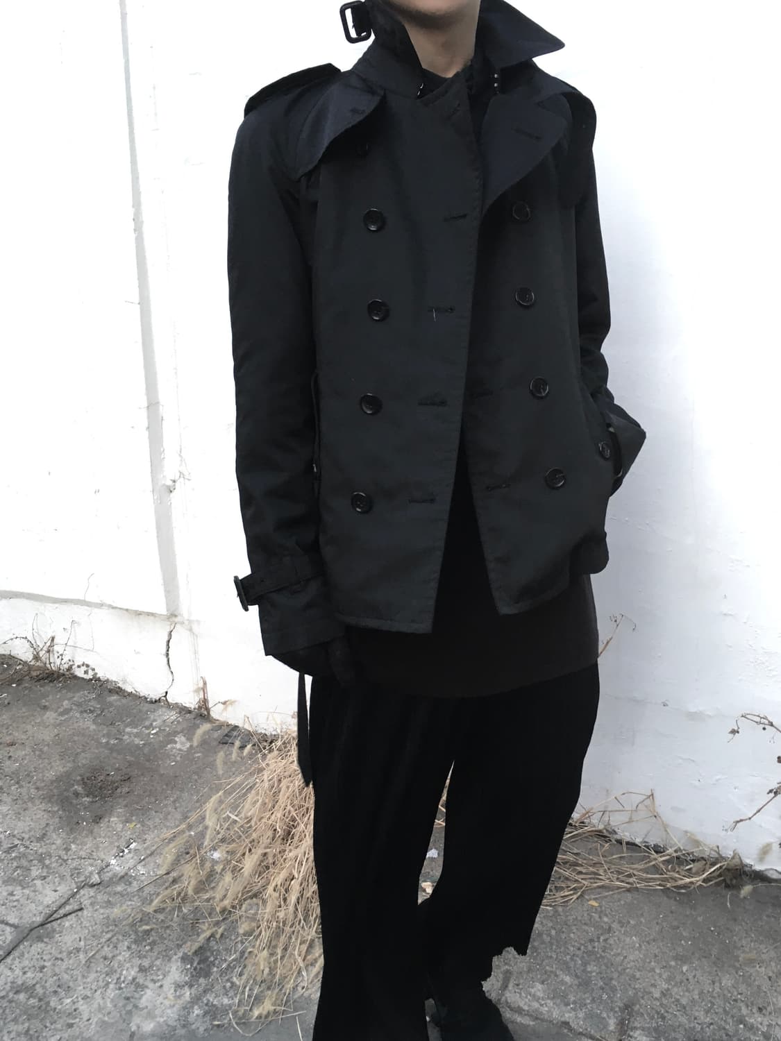 꼼데가르송 옴므 플러스 09SS 더블 브레스티드 코트 상품이미지4