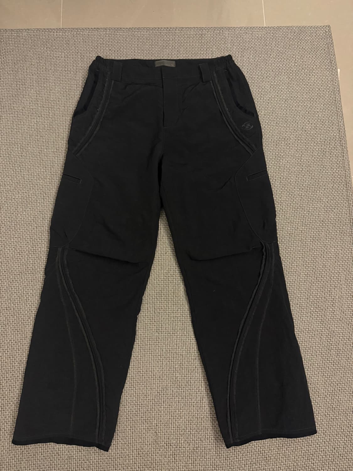 산산기어 파이핑팬츠 블루차콜 상품이미지3