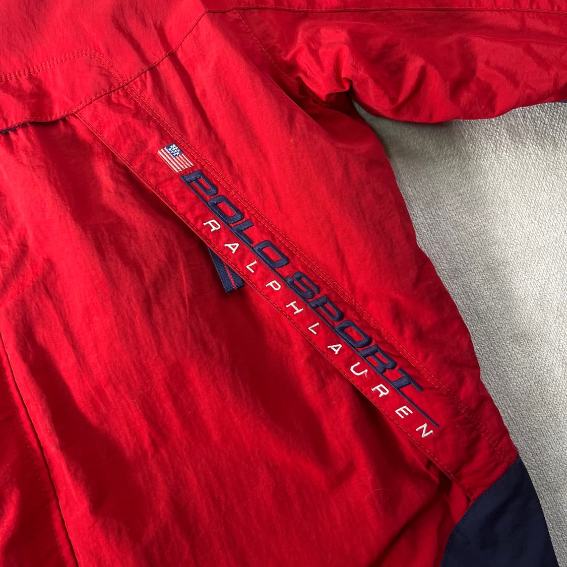 105 폴로랄프로렌 스포츠 올드스쿨 점퍼 상품이미지4