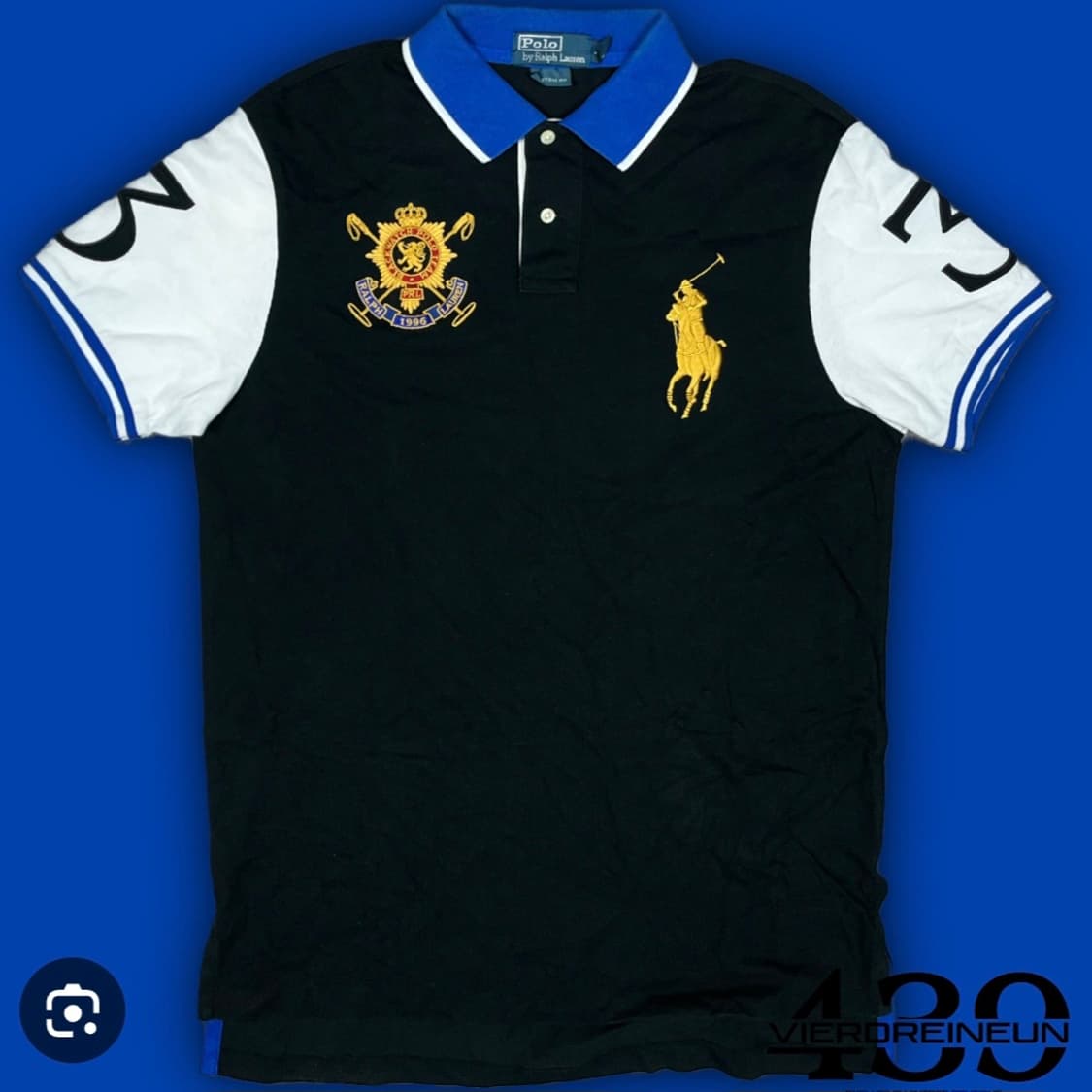 폴로 빅포니 블랙와치 치프키프 상품이미지3