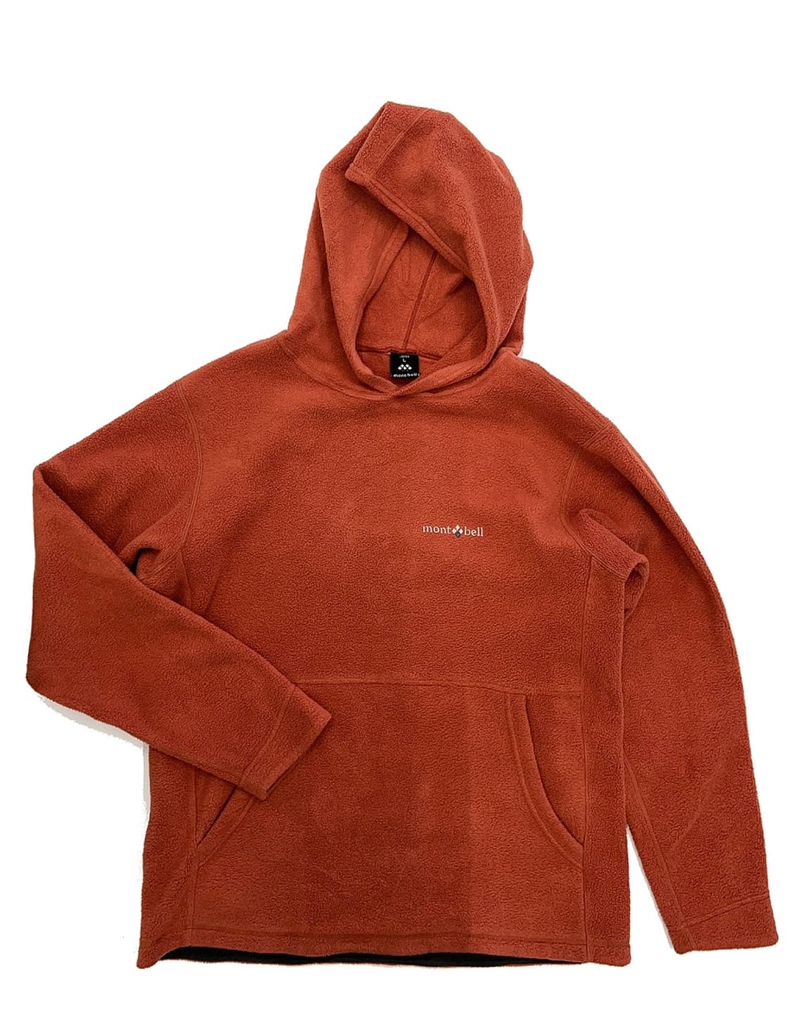 몽벨 재팬 구형 후리스 후드 상품이미지2