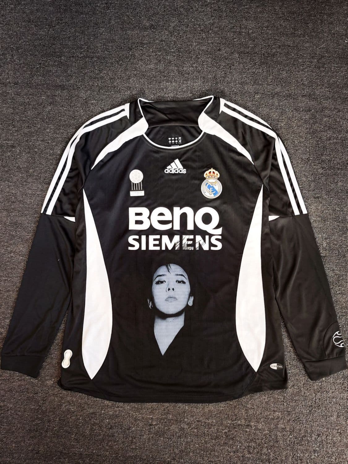 지드래곤 레알마드리드 프린팅 커스텀 축구유니품 반팔 상품이미지1