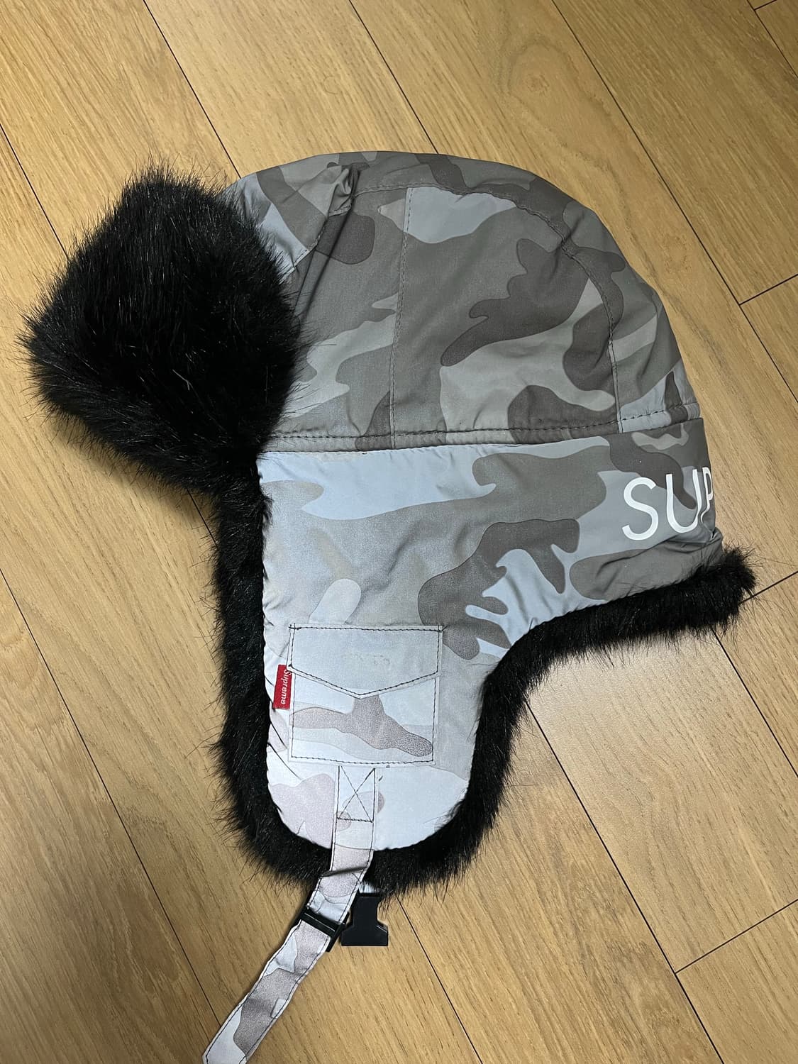 극미중고) 슈프림 카모 트루퍼햇 상품이미지1
