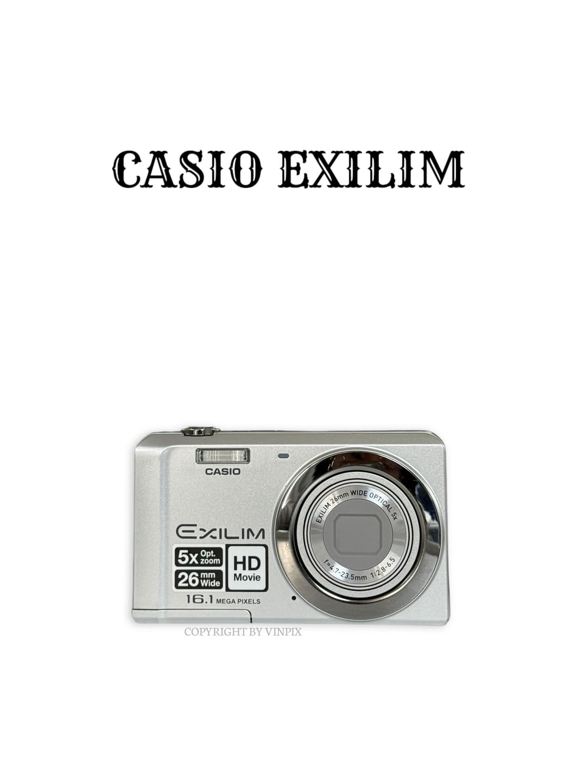 |환승연애🩶| 카시오 엑슬림 zs6 빈티지 디지털 카메라 디카 상품이미지1