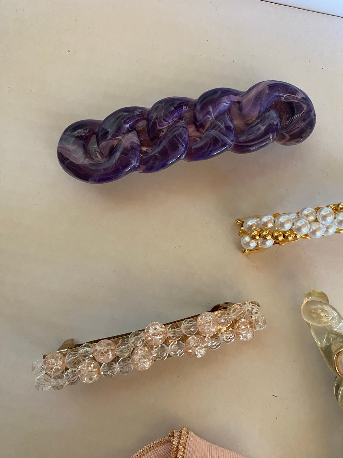 빈티지 수입 헤어핀 머리핀 상품이미지2