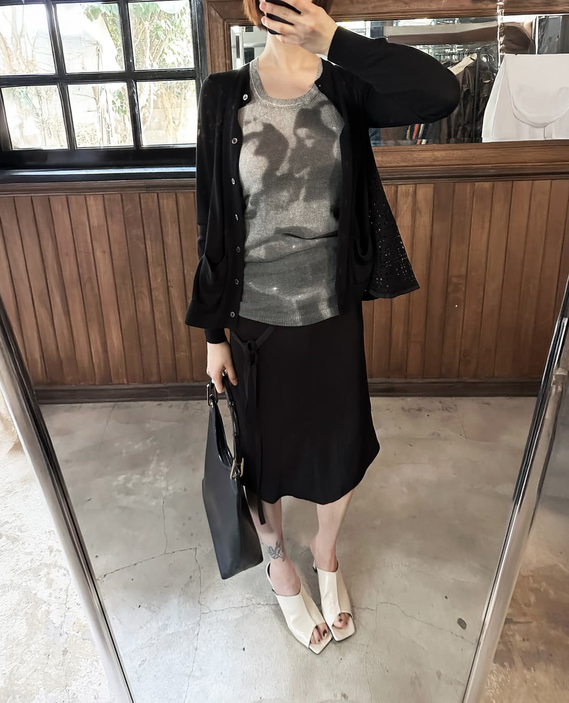 ISABEL MARANT ribbon tie midi skirt 상품이미지4