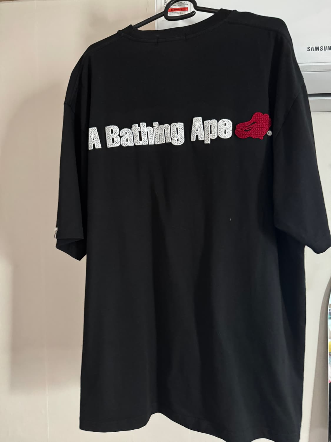 베이프 릴렉스핏 XL 상품이미지2