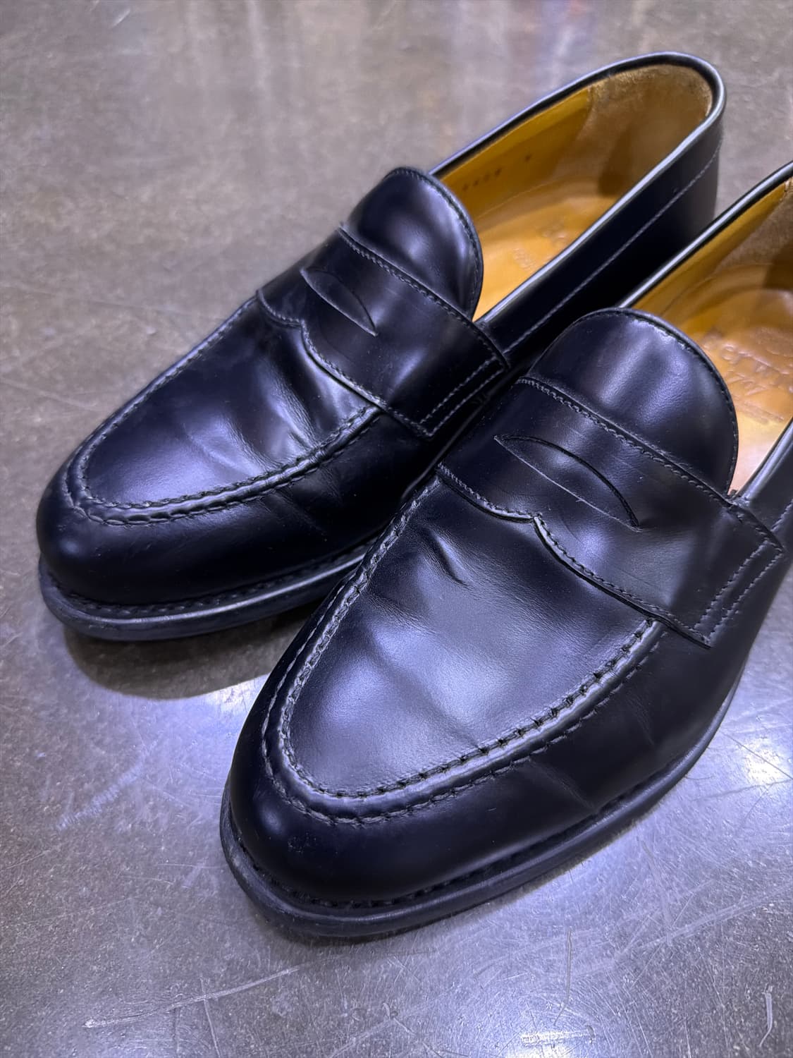 버윅 9628 클래식 페니로퍼 블랙 사이즈 5 (240) 상품이미지3