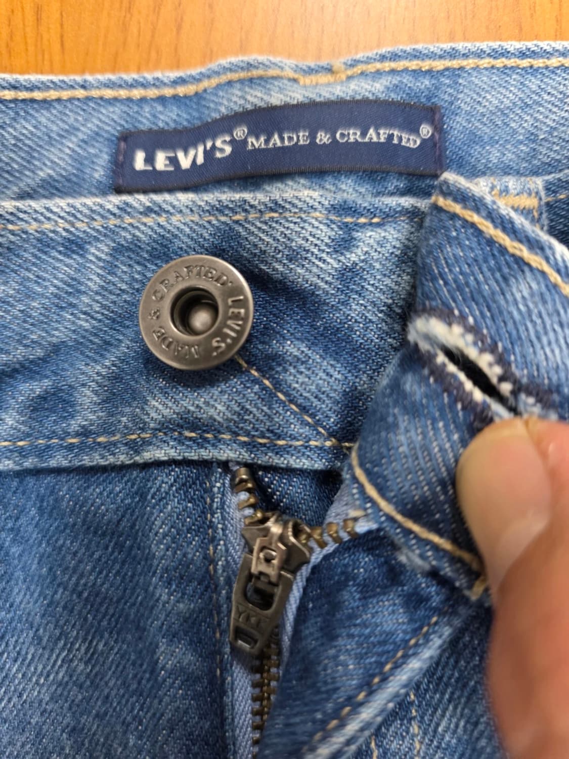 리바이스 메이드앤크래프트 LMC 배럴진 데님 팬츠 27 상품이미지6