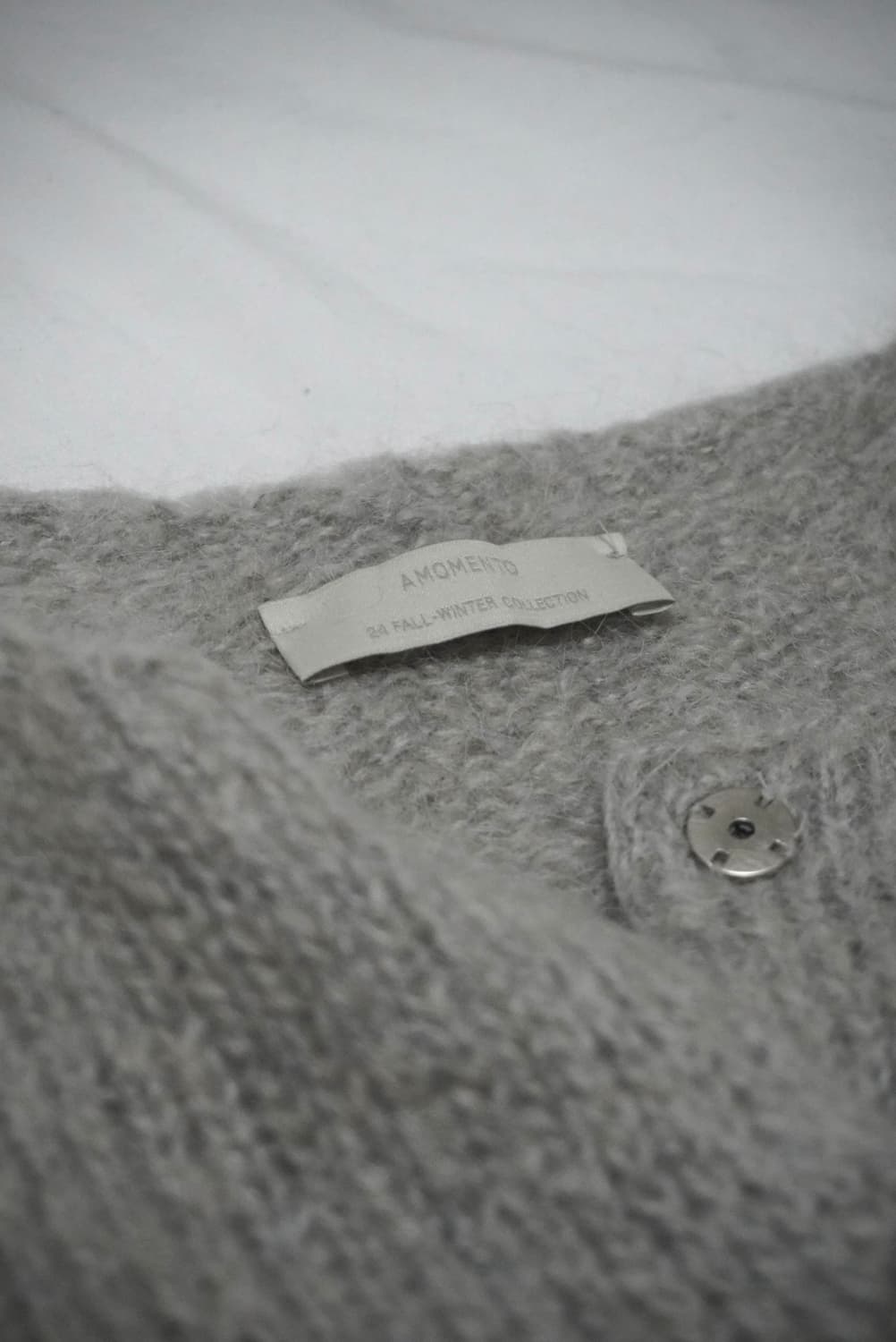 Amomento New Grandma Cardigan 상품이미지4