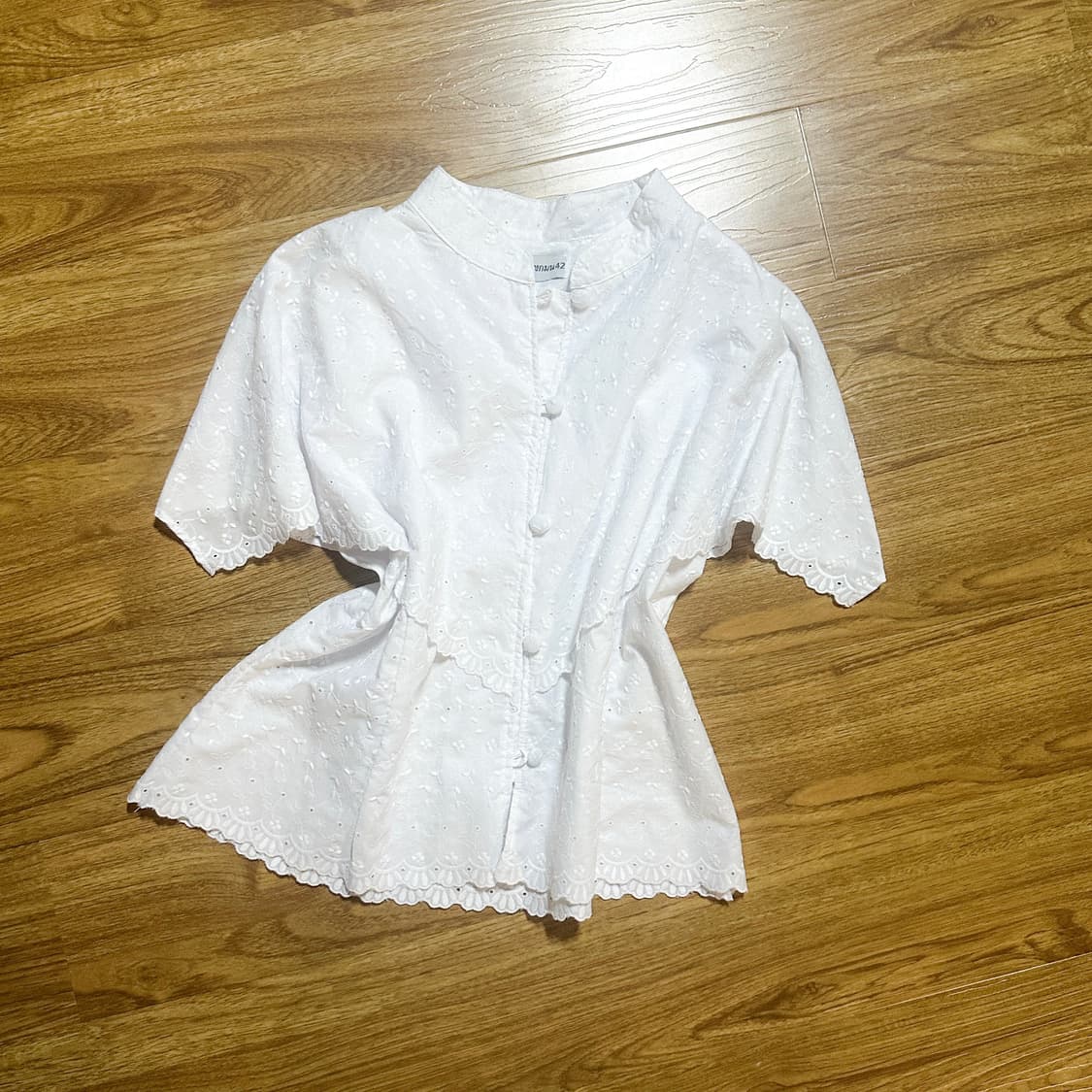 빈티지 상하이 치파오 블라우스 날개 히메갸루 달천깔 로걀 페어리 긱시크 상품이미지1