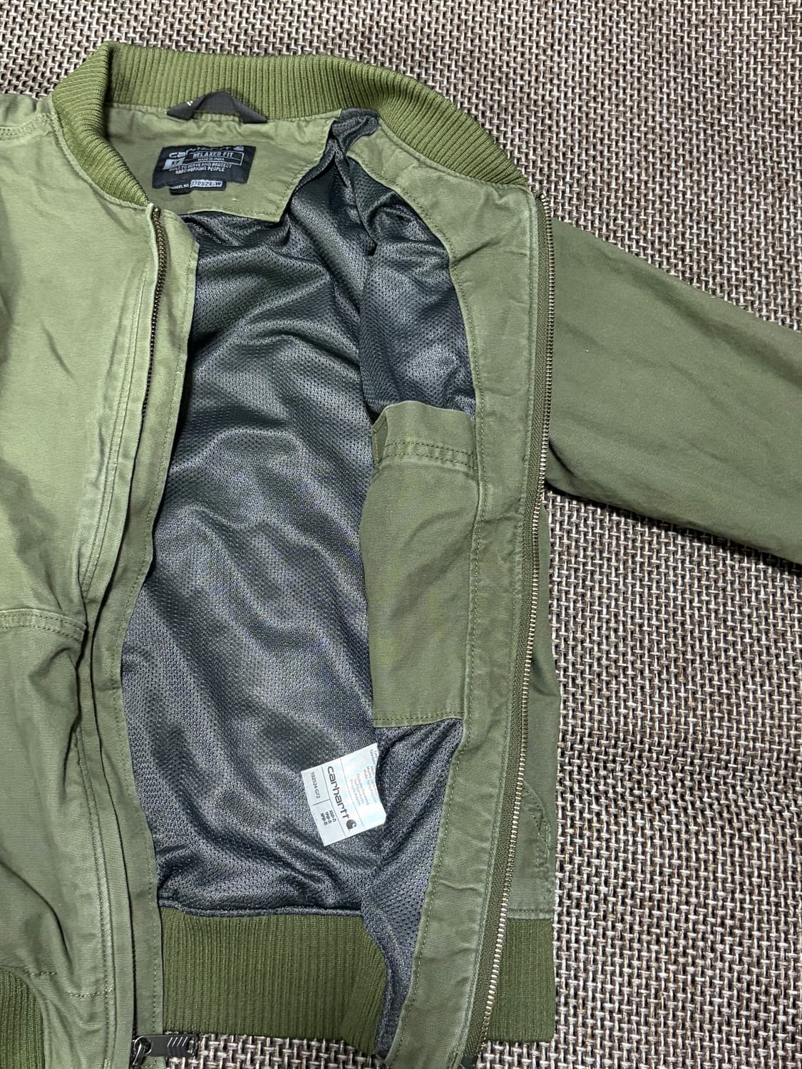 칼하트 액티브 봄버 자켓 상품이미지6