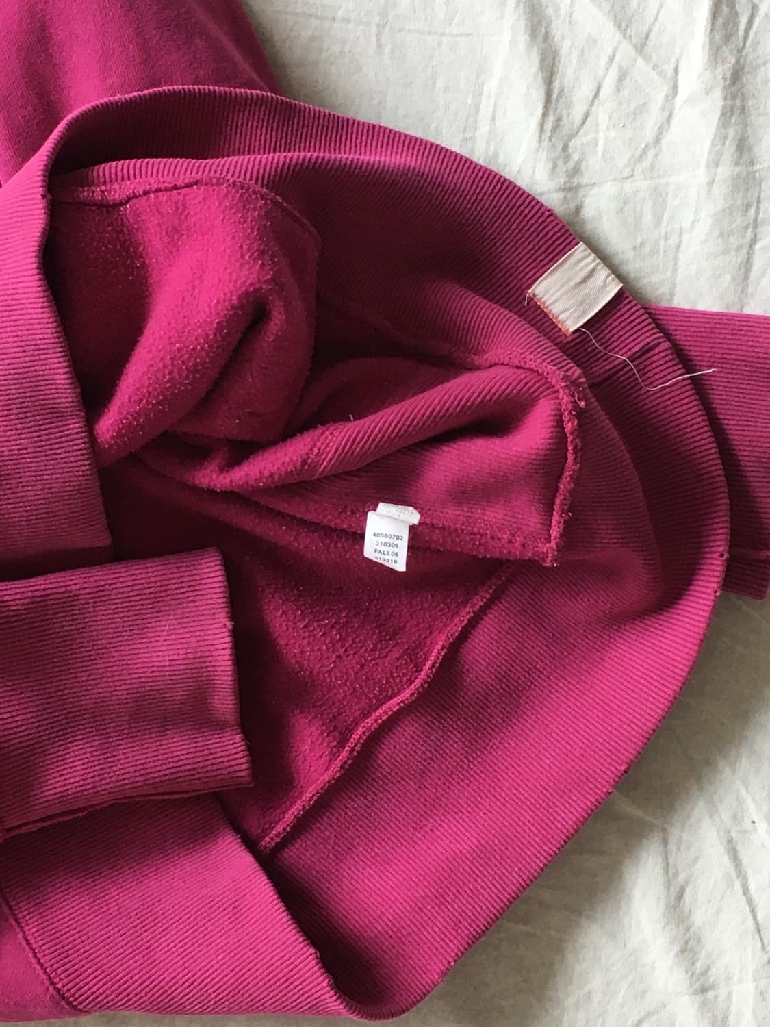 갭 자수프린팅 후드티 상품이미지5