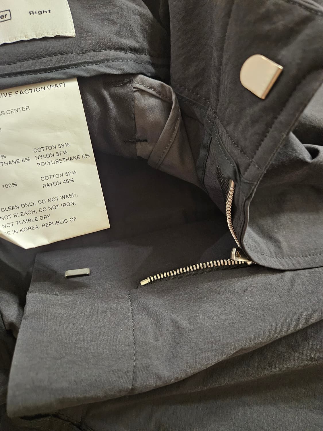 Paf 6.0 trousers center L 상품이미지7