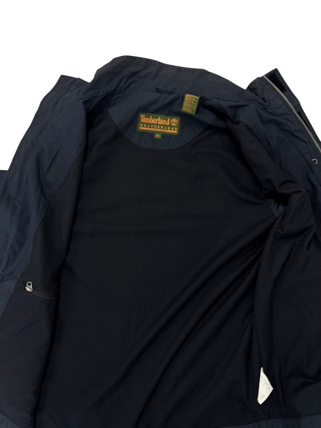 팀버랜드 올드스쿨 나일론자켓 블랙 (M~XL) 상품이미지9