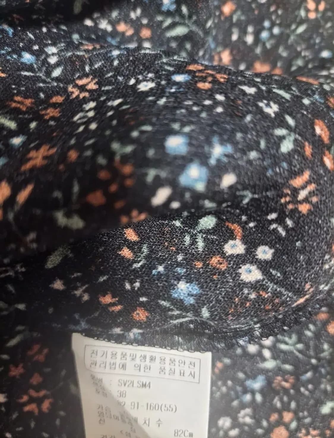 급처새상품!SOUP 하트목걸이하이넥블라우스 레니본st오즈세컨st오브제st 상품이미지5