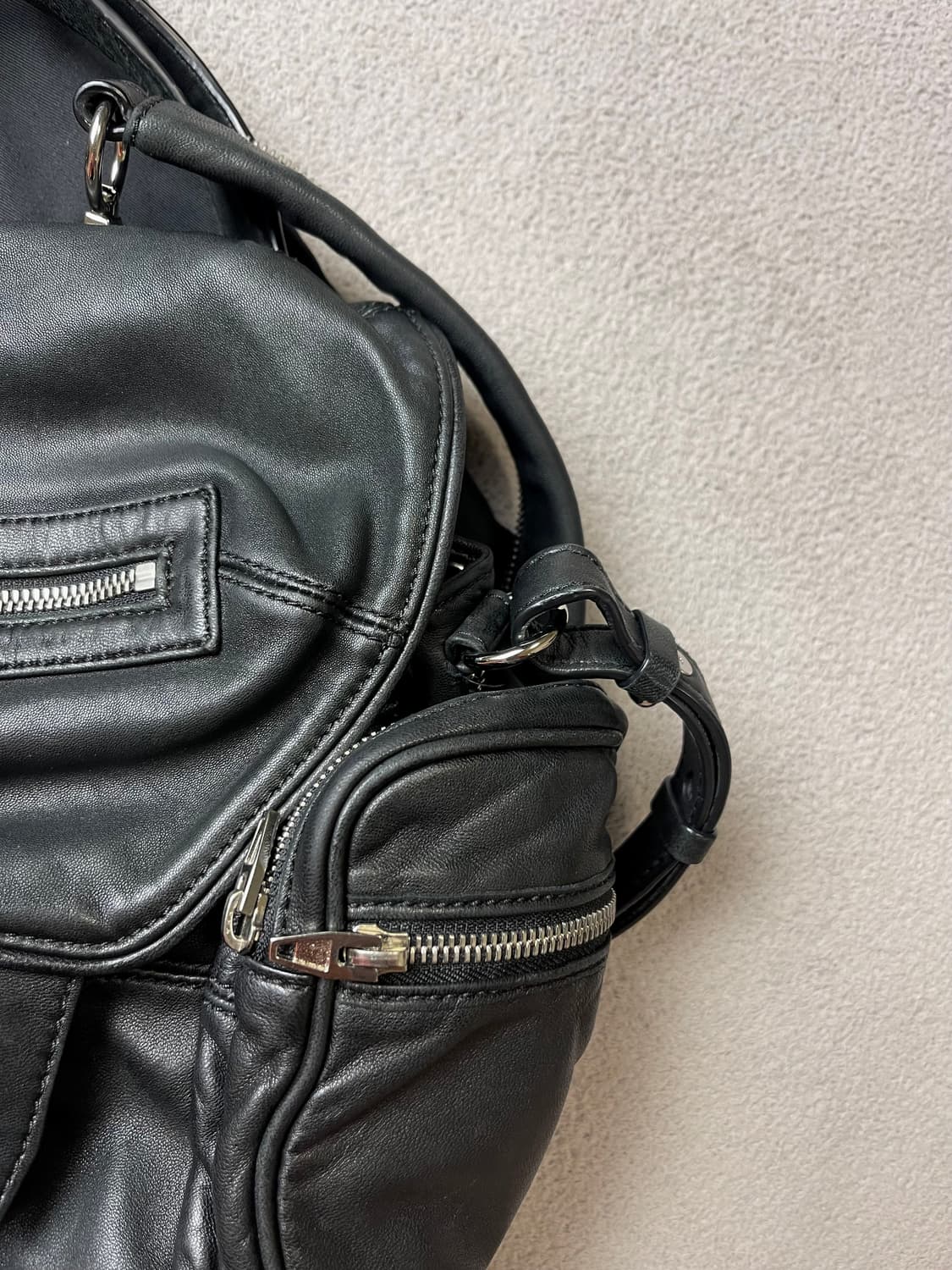 알렉산더왕 마르티 백팩 (블랙) 상품이미지7