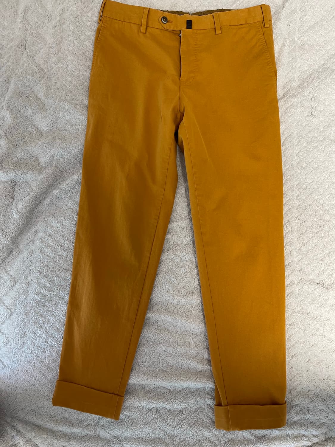 PT01 x BEAMS 콜라보 코튼 슬랙스 팬츠 48 상품이미지5