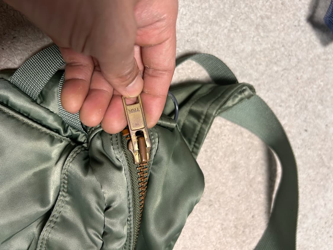 요시다포터 웨이스트백 세이지  상품이미지3