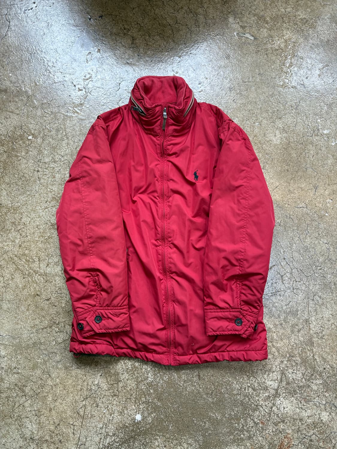 폴로 랄프 로렌 폴리쉘 페리 재킷 상품이미지1